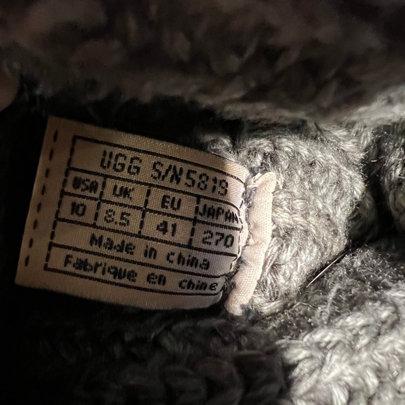 UGG Sheep Skin Women Boots- 10 - Picture 9 of 9